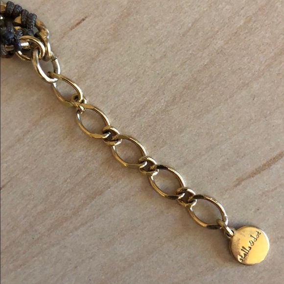Stella and dot adjustable gold bracelet - Picture 4 of 4